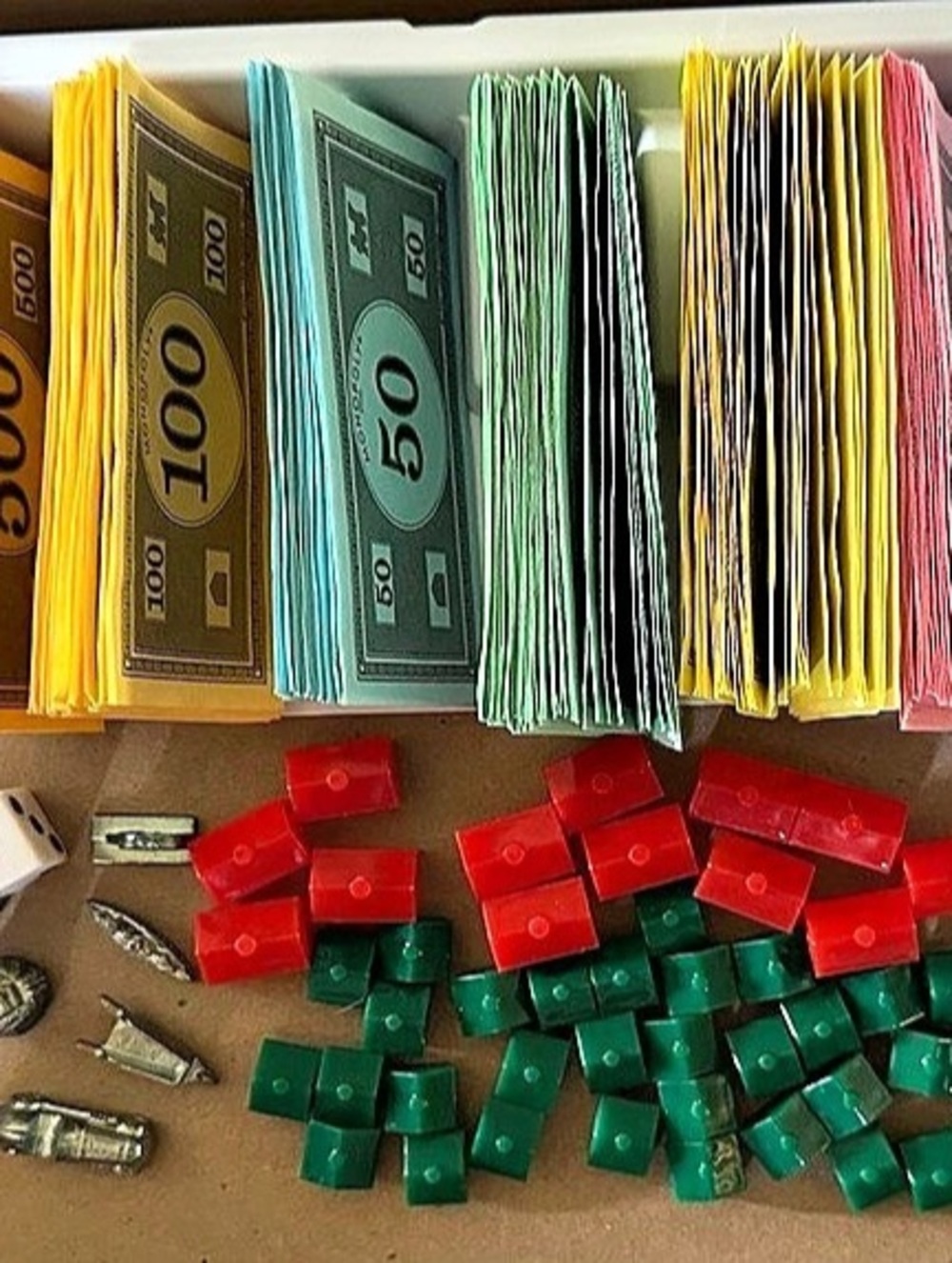 Monopoly Board Game Complete Set - Picture 2 of 6